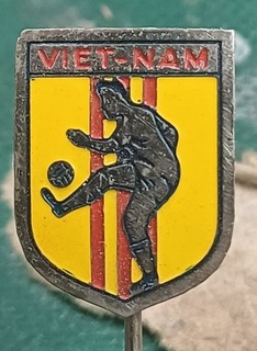 RARE Vietnam Football Association FA Enamel Pin Badge Calcio Distintivo