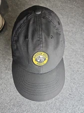 Einstein Bros. Bagels Strapback Hat Black One Size Adjustable WearGuard