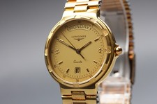 [Quasi come nuovo] Orologio da uomo al quarzo Longines Conquest L163.2 33...