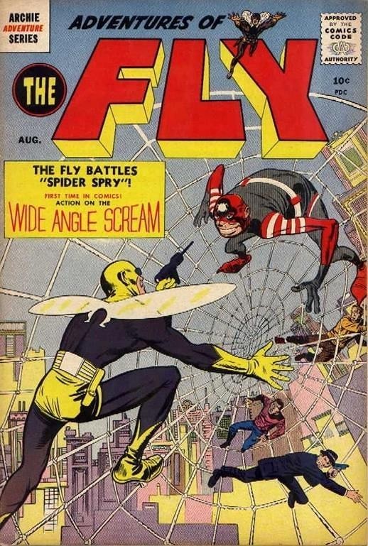 Adventures Of The Fly #1 Photocopy Comic Book