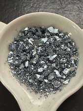 SELTENE ERDEN kristallines OSMIUM Os76  # je 0,1g #  0,001ppm Seltenheit RAR++