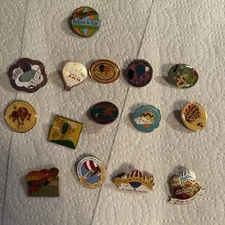 Lot Of 15 Various Years Ravenna Ohio Balloon-A-Fair Pins