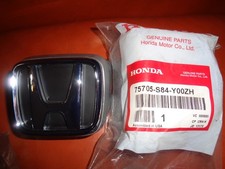 1998 1999 2000 Honda Accord Front Center Grille Emblem Nos Oem 75705-s84-y00zh