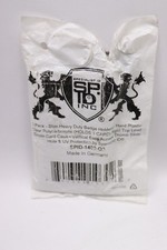  3-Pk Specialist ID Slim Badge Holders Hard Plastic Polycarbonate Clear