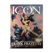 Underwood Art Book Icon - A Retrospective by the Grand Master of Fanta EX/NM