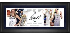 Paige Bueckers Dallas Wings Signed Framed 10x30 Career Timeline Photo Fanatics