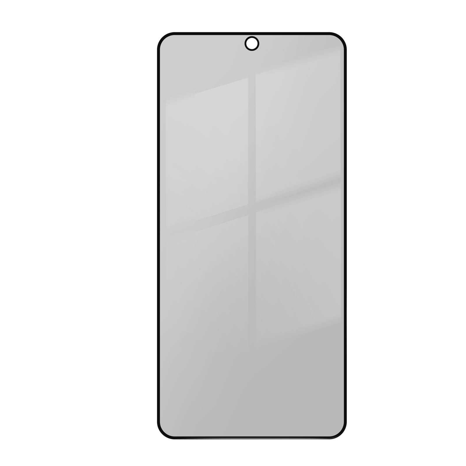 Privacy foil Galaxy S23 Plus avec filtre de confidentialité teinté noir