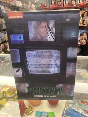 NECA TMNT Ultimate April Movie Sealed 