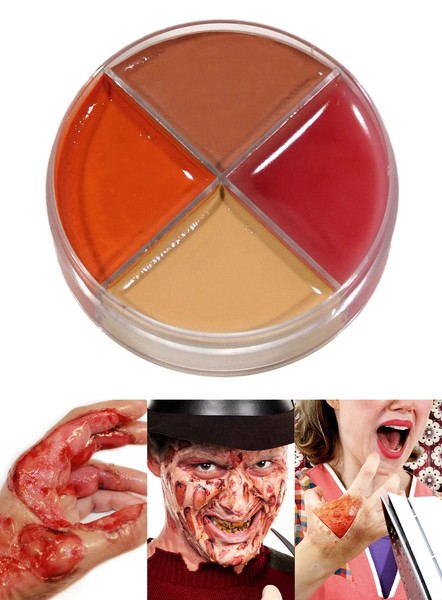 Creme Schminke Brandwunden Make-Up 15Ml - Hochwertige Schminke FüR Theater &-image