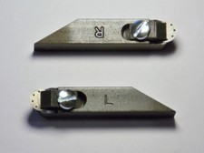 Ammco Brake Lathe Positive Rake Tool Holder 940630 Set for Round Tool Bits