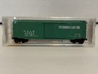 Micro-Trains N MTL #31050 Pittsburgh & Lake Erie 50' Standard Box Car P&LE NIB — photo 3