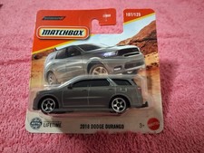 Matchbox 1-125 Series - #107/125 2018 Dodge Durango - Metallic Grey
