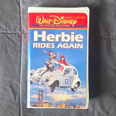 Walt Disney Film Classics Love Bug Collection VHS Herbie Rides Again G 1974