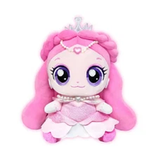 New Princess Catch Teenieping Season 6 SILKYPING Plush Doll 25cm
