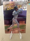 Ken Griffey Jr. 1999 Topps League Leaders Home Runs #224! 2 Card Min! Read Desc!