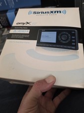 SiriusXM XEZ1V1 Onyx EZ Satellite Radio with Vehicle Kit - Black