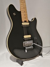 (PEAVEY) Wolfgang "Pat. Pend" Black Made in USA 1997 Solid Body Electric Guitar