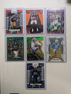 Lot Of 13 #'d NFL Rookie Cards