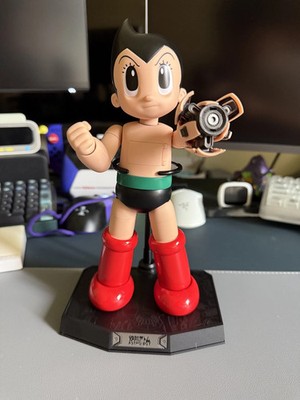 GONG Astro Boy (Mighty Atom) Alloy Action Figure (Limited Edition) IN Stock！