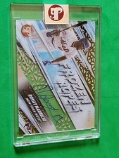 2024 Topps Pristine Ronny Mauricio /50 Gold Frozen Ropes RC Auto SP Rookie Mets