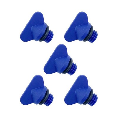 MerCruiser 4.3 5.0 6.2 350 496 MAG Manifold Block Drain Plug Screws 22-806608A02