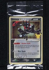 Greninja - Gold Star (Celebrations Elite Trainer Box) Holo #SWSH144