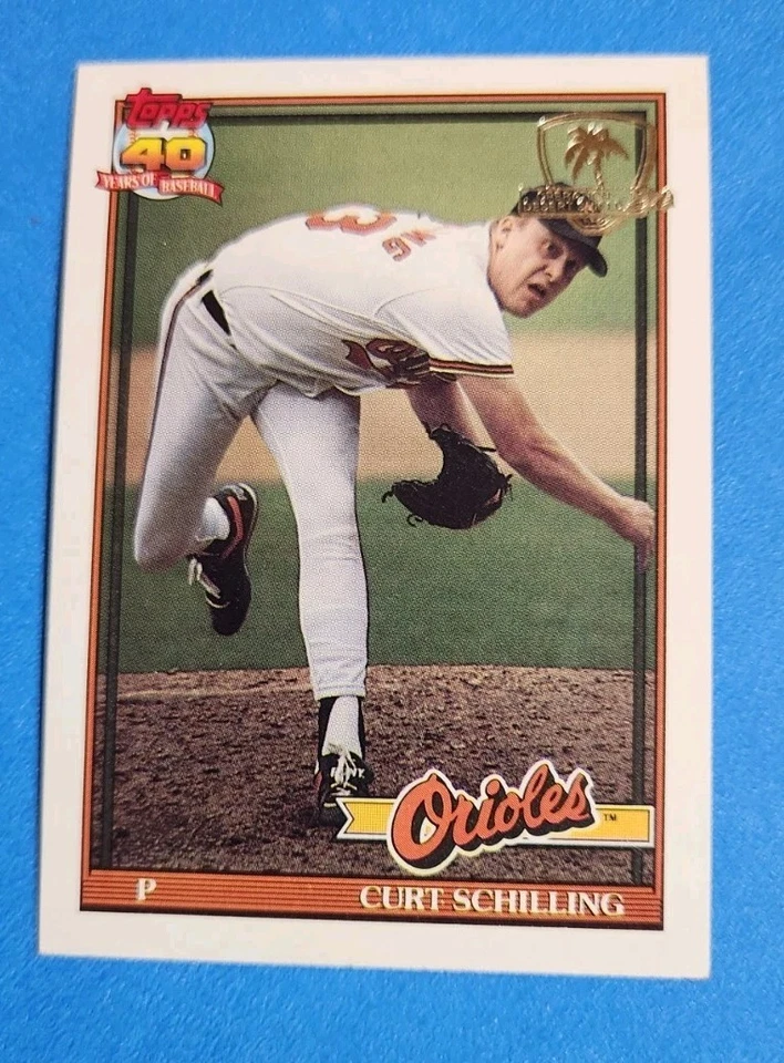 1991 Topps Desert Shield Baseball Cards Complete Your Set U Pick List 401-600 - Image 3 of 4