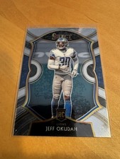 Jeff Okudah 2020 Select Rookie Card Concourse -Lions