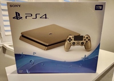 Sony Playstation 4 PS4 Console Gold 1TB SEALED
