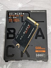 WD BLACK SN770M 500GB M.2 2230 PCIe Gen4 NVMe SSD High Speed Tested