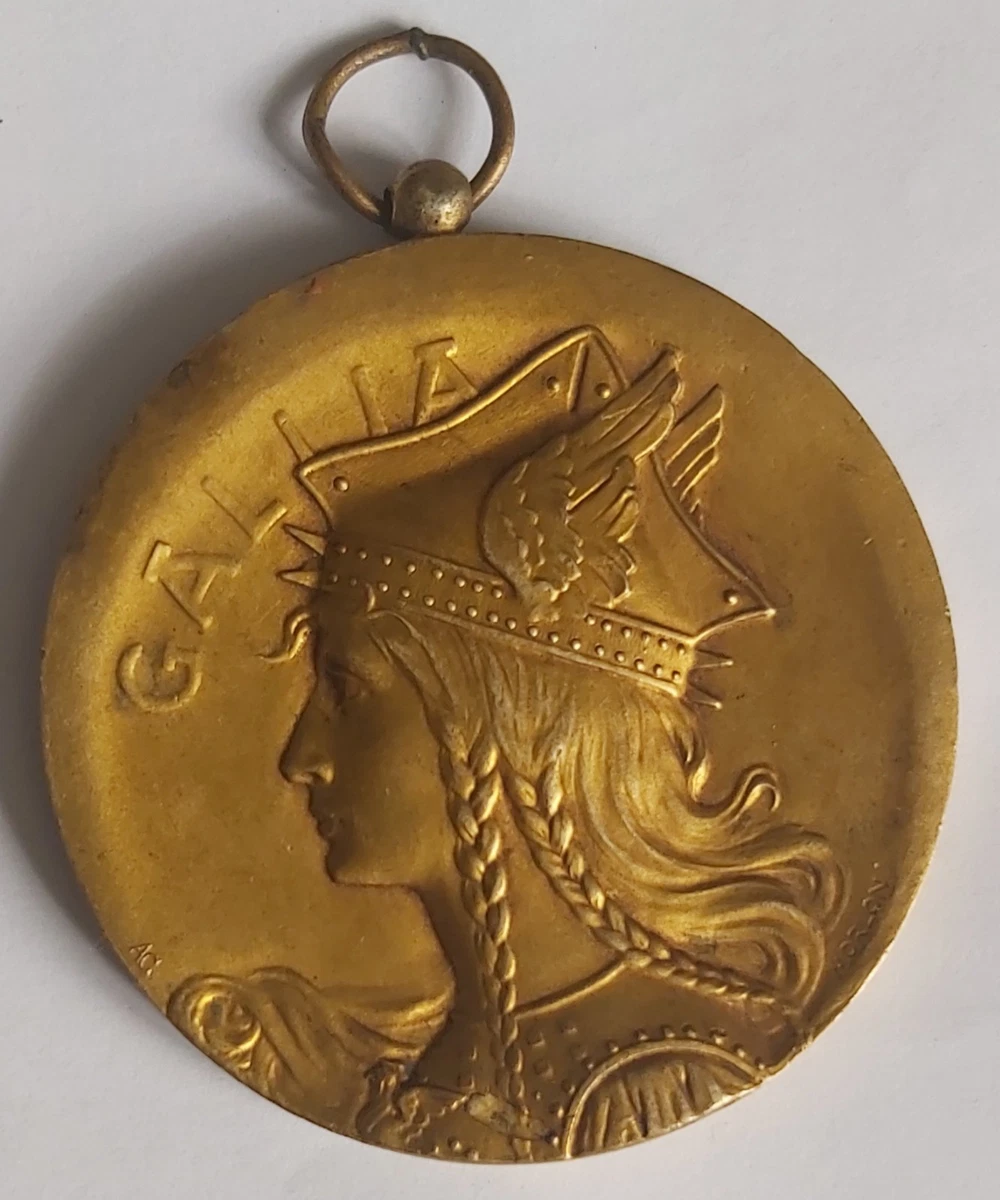 médaille bronze doré écrin voeux les plus vifs Monnaie de Paris medal