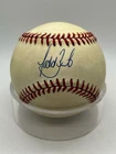 Todd Zeile Cardinals Mets Signed Autograph OMLB Baseball PSA DNA *61