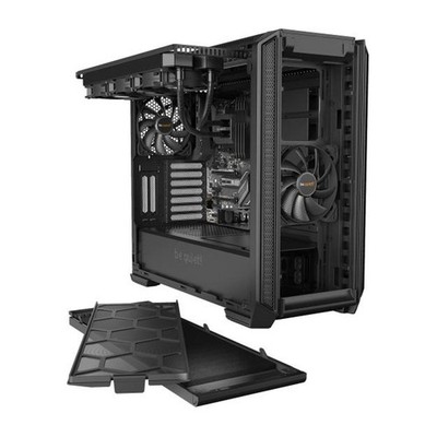 Be Quiet! Silent Base 601 Window PC-Gehäuse Tower E-ATX Seitenteil mit Fenster