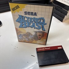 Altered Beast (1989) Sega Master System No Manual
