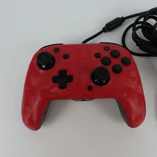 PDP Nintendo Switch Faceoff Deluxe+ Audio Wired Controller Red Camo – Tested