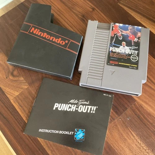 New ListingNintendo NES Mike Tyson's Punch-Out!! with Manual Tested Works Great