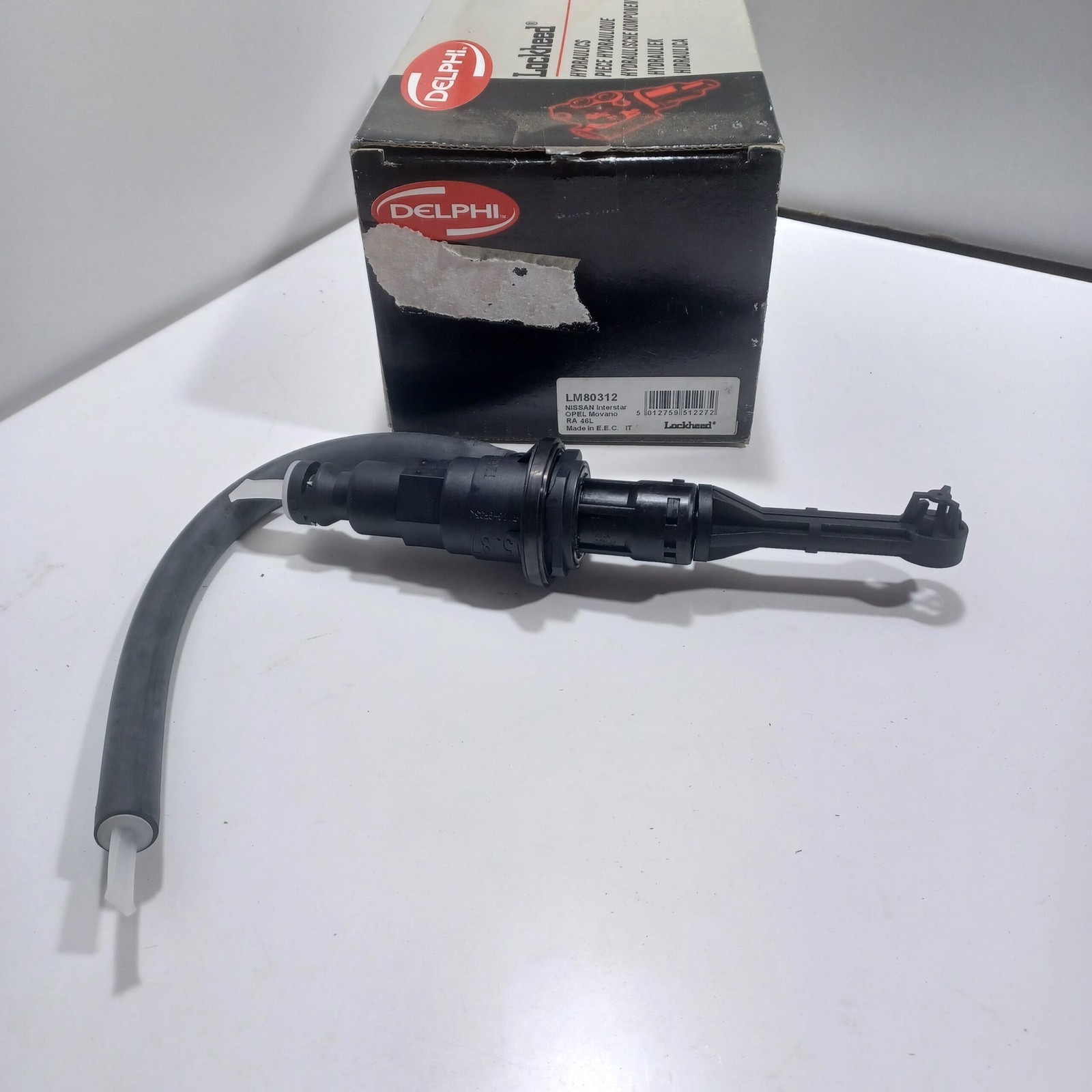 Cylindre émetteur embrayage Master 2 2.8 DTI pièce hydraulique Movano