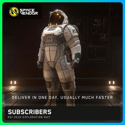 Star Citizen - RSI Zeus Exploration Suit - Space Vendor