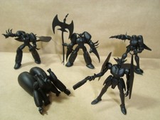 EX HG Series Shin Getter Robo The Last Day on Earth Black Version All 5 Types