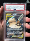 Eevee & Snorlax GX (Full Art) 171/181 Sm-Team Up Holo PSA 10 📈💎📈💎