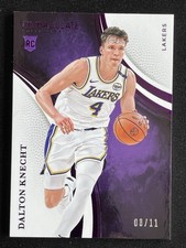 Dalton Knecht 2024-25 Panini Immaculate Collection Purple Base RC /11 #31