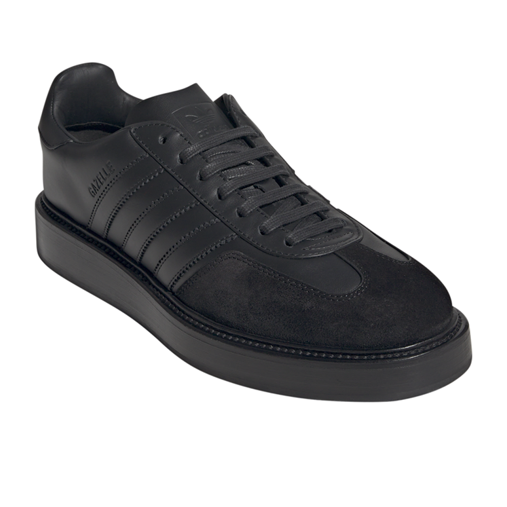 Size 7 - adidas Gazelle Indoor Made in Italy Triple Black for sale