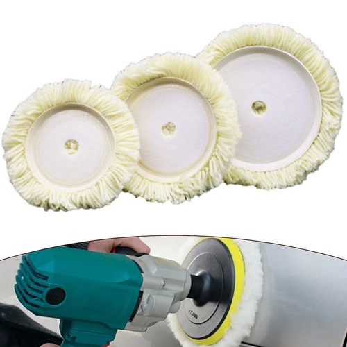 4 Disques de polissage pleins diamètre 125 mm ou 150 mm
