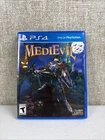 MediEvil (Sony PlayStation 4 PS4, 2019) TESTED W/Collectors Case