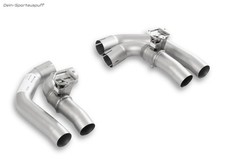 Remus Edelstahl Duplex Endrohrbögen inkl. Klappen Audi RS3 8Y Sportback + Limo