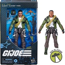 G.I. Joe Classified Series #133 Albert Alpine Pine 6 Inch Action Figure