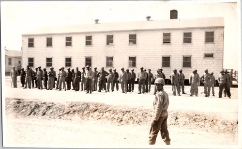 Vtg WW2 Photo African American Soldiers US Army 365th Infantry Medical Det.