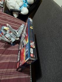 Lego Star Wars 8096 Emperor Palpatine's Shuttle Complete Missing Accessories/Guy