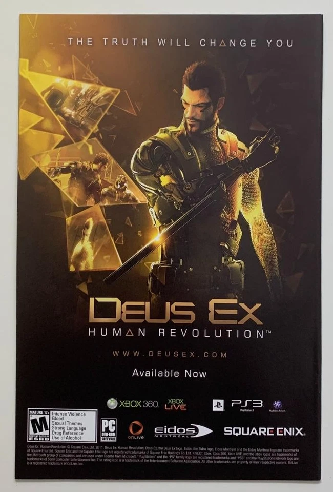 Justice League Dark #1 A first print (DC 2011) VF+ issue. - Image 2 of 2