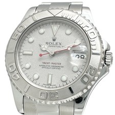 ROLEX  168622 Yacht master Watches Stainless Steel/PtPlatinum Mechanical Aut...